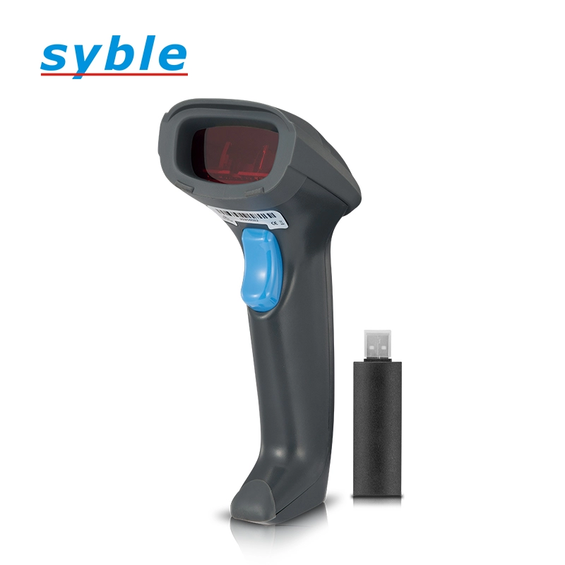 Scanner de codes à barres sans fil laser Syble xb-5055r 1D en Chine