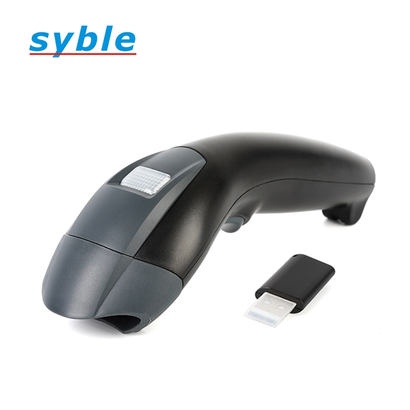 Scanner de codes-barres QR sans fil 2D Scanner de codes-barres Bluetooth USB