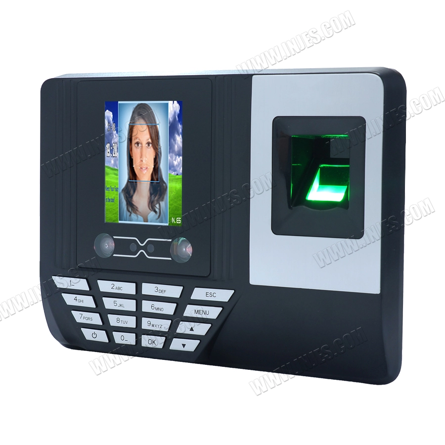 Système d'horloge de scanner de visage basé sur la biométrie et la RFID