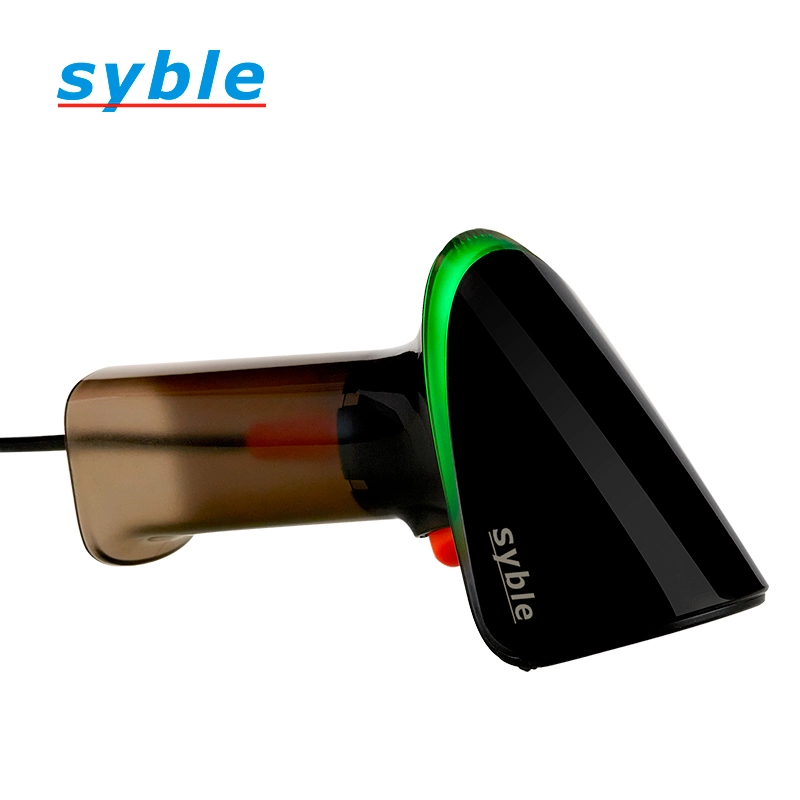 Design à la mode pour lecteur de codes-barres filaire 2D Scanner de codes-barres portable USB