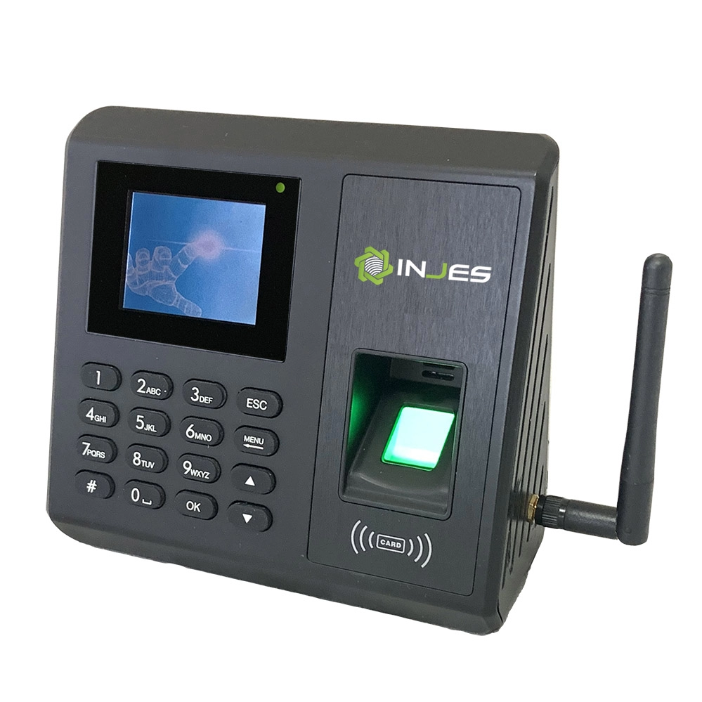Carte SIM de serveur Web d'empreintes digitales économique GPRS pourrait système de présence basé avec batterie