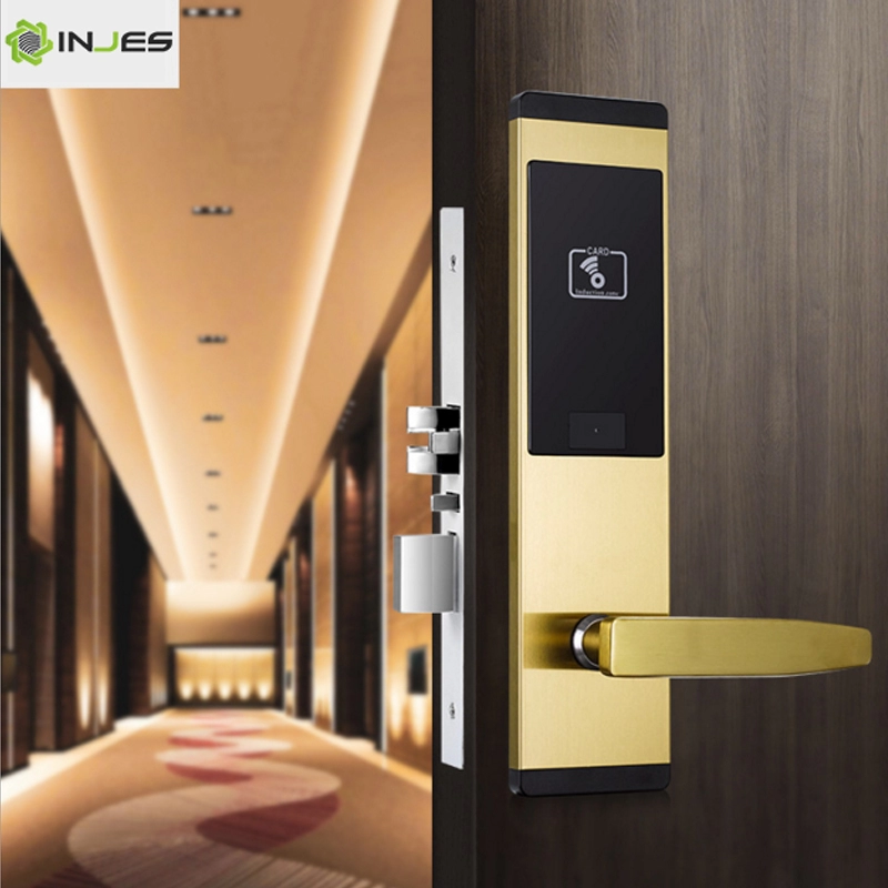 Système de verrouillage électronique RFID T5557 Card Hotel avec logiciel de gestion gratuit