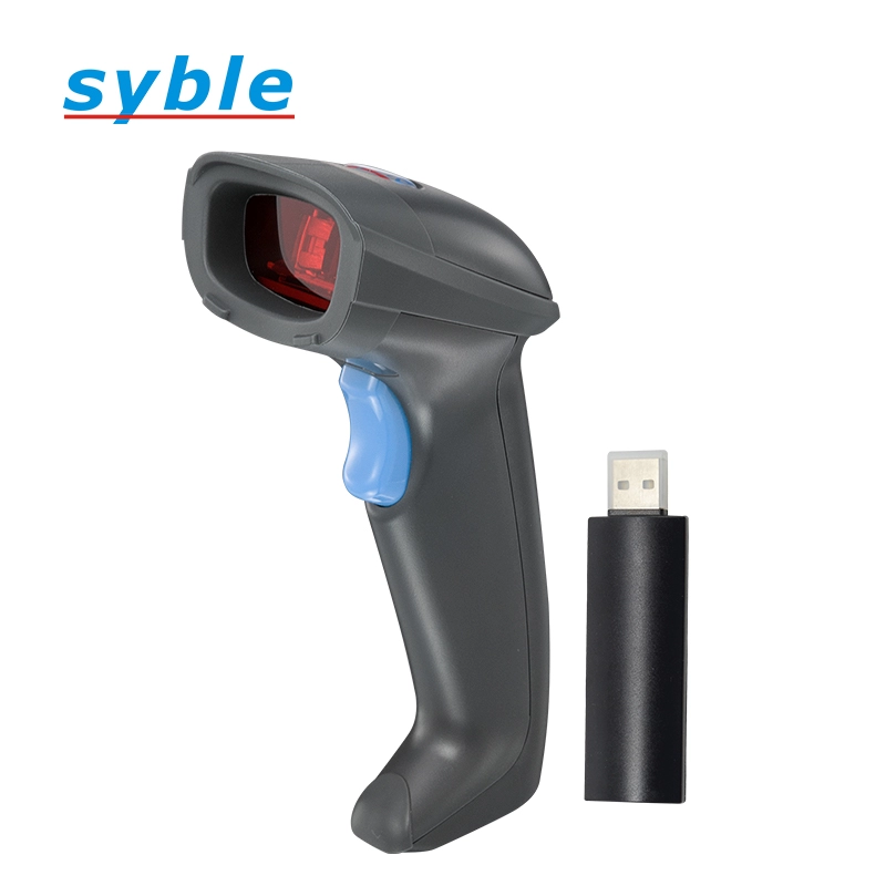 Scanner de codes à barres sans fil laser Syble xb-5055r 1D en Chine
