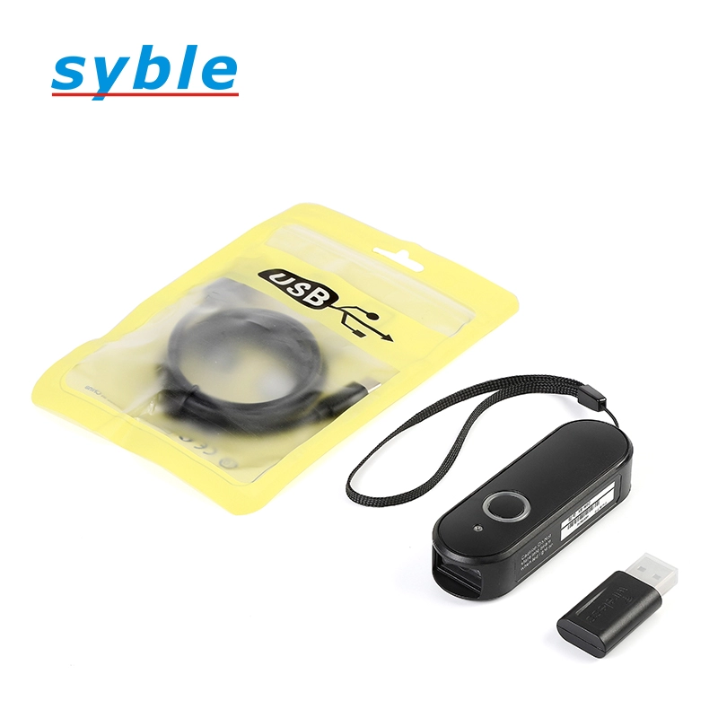 Lecteur de codes-barres 1D/2D sans fil portable avec mémoire Prix des lecteurs de codes-barres Bluetooth avec affichage
