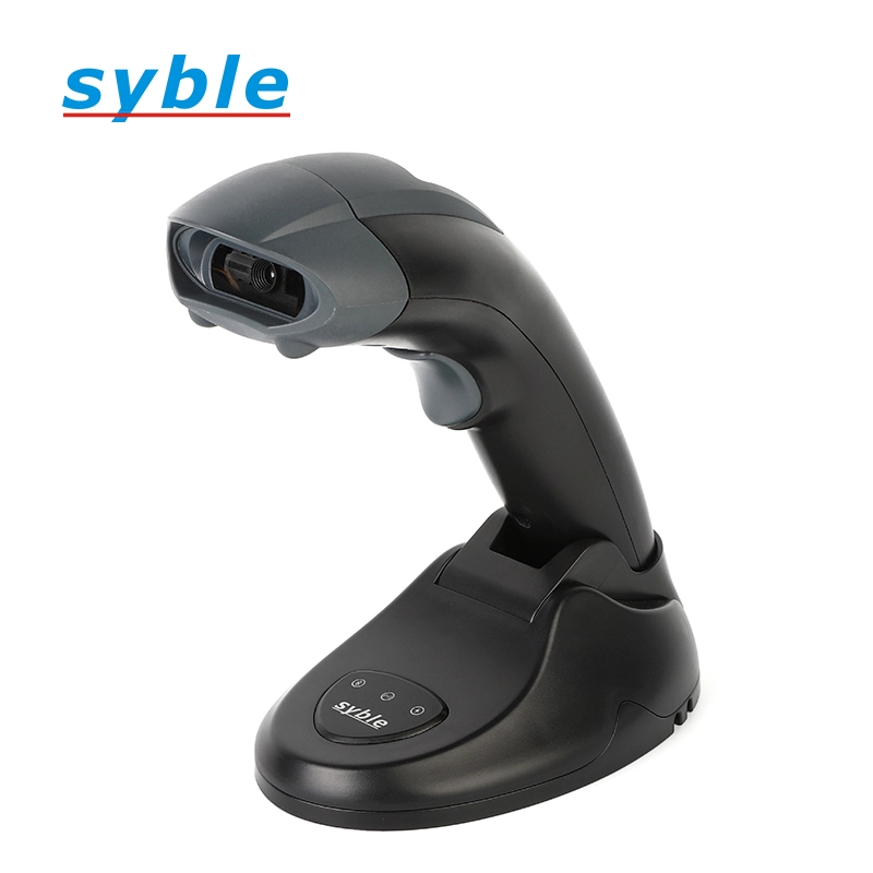 Syble Scanners Meilleur prix Qr Code Barcode Scanner 2D Bluetooth Lecteur de codes à barres sans fil