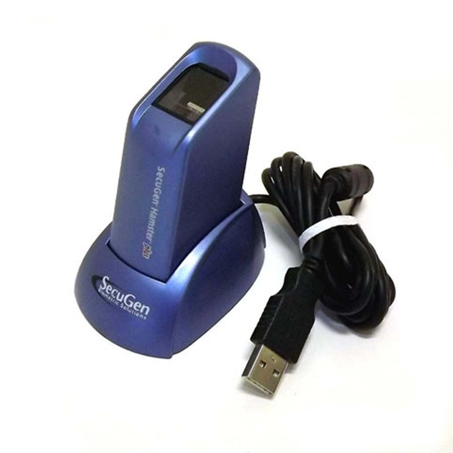 Scanner d'empreintes digitales SecuGen Hamster Plus avec Auto On™ et Smart Capture™