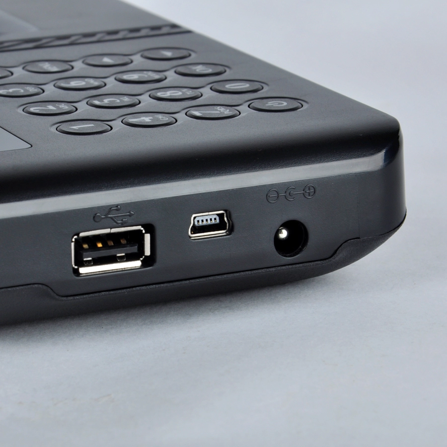 Horodateur biométrique d'empreintes digitales avec port USB et système de libre-service