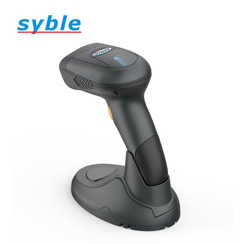 cordless 2D barcode scanner