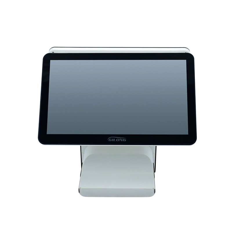Gilong 801 Système ECR à double écran de 15,6 pouces