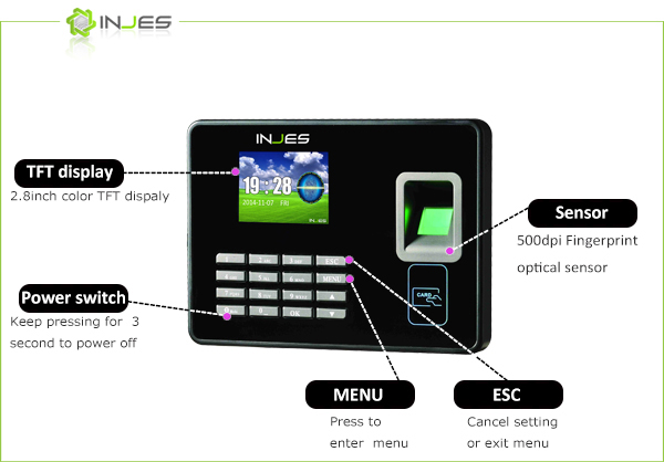 web based fingerprint time attendance system