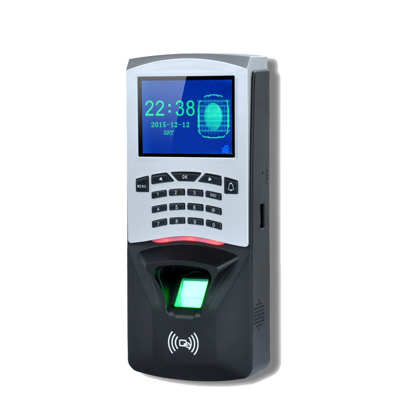 Système de contrôle d'accès biométrique avec connexion de serrure de porte Wiegand