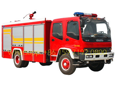 Camions de lutte contre l'incendie ISUZU 5000 litres