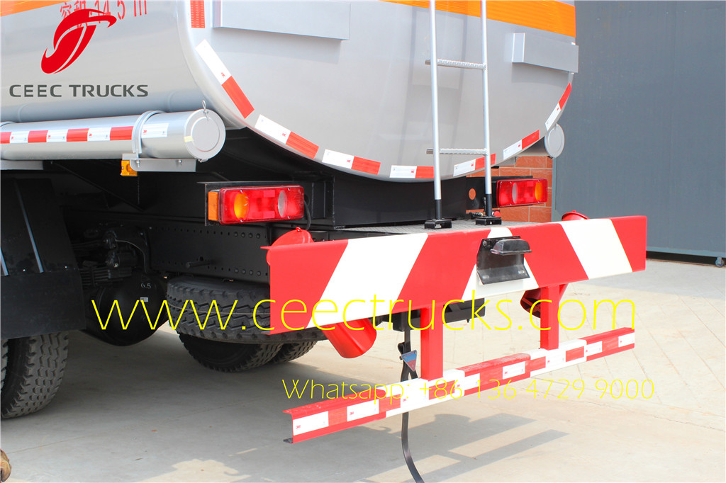 10 CBM fuel tanker truck