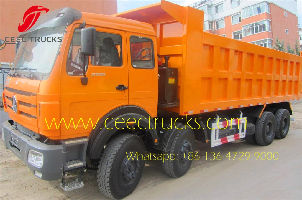 Camion benne 12 roues