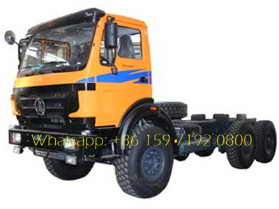 Chine Beiben tête camion 6x4 10 roues 2628 camions tracteurs