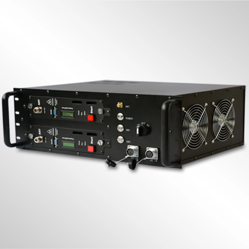 Brouilleur de signal haute puissance modulaire standard SMa-818U2 4U