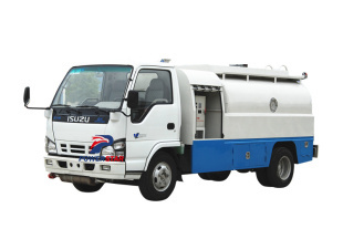 Camion-citerne de carburant Isuzu d'excellente qualité pour le marché africain