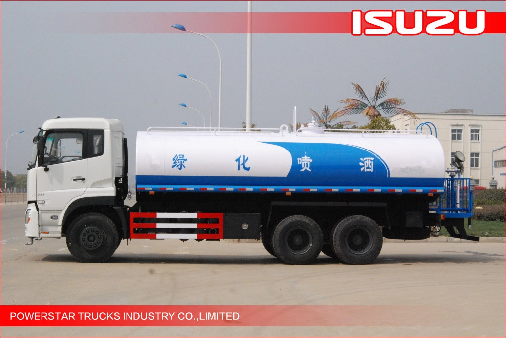 20000L Angola 6x4 10wheelswater camion de livraison Isuzu camion-citerne à eau camion-citerne à eau 20cbm