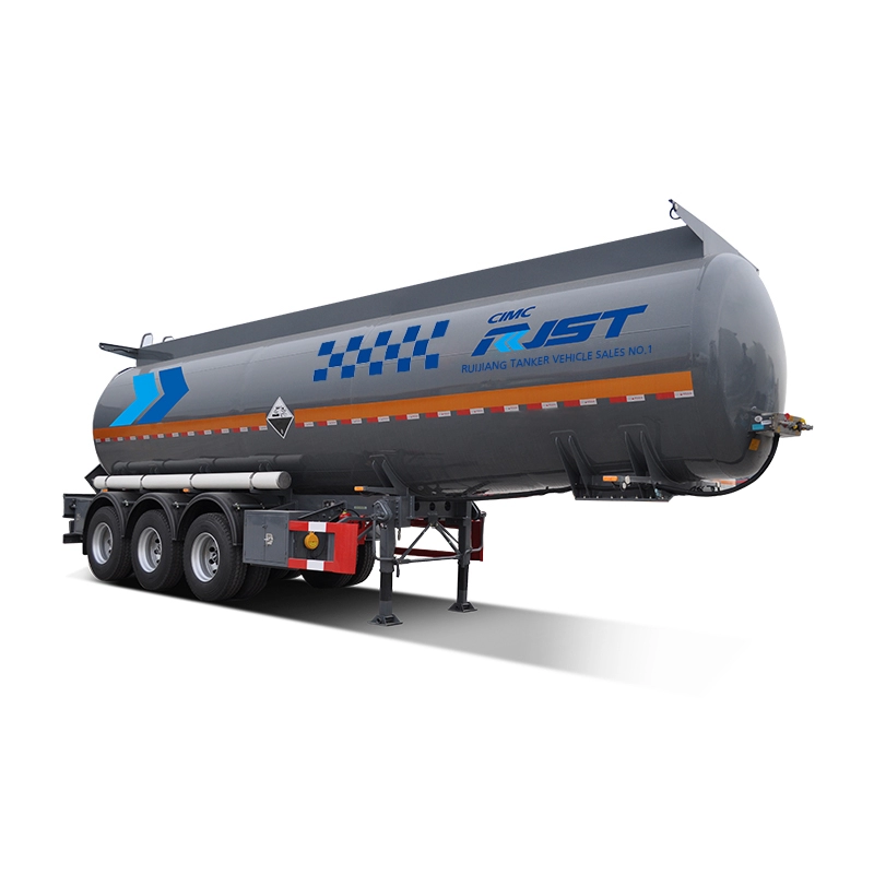 Semi-remorque citerne inox - CIMC RJST Liquid truck