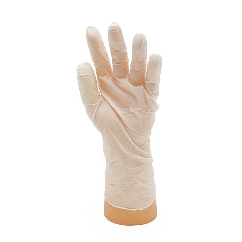 Fabricant cuisine ménage propre gants en vinyle de qualité alimentaire gants en PVC sans poudre gants de sécurité