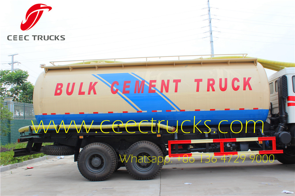 Beiben 10 wheel offroad bulk cement truck