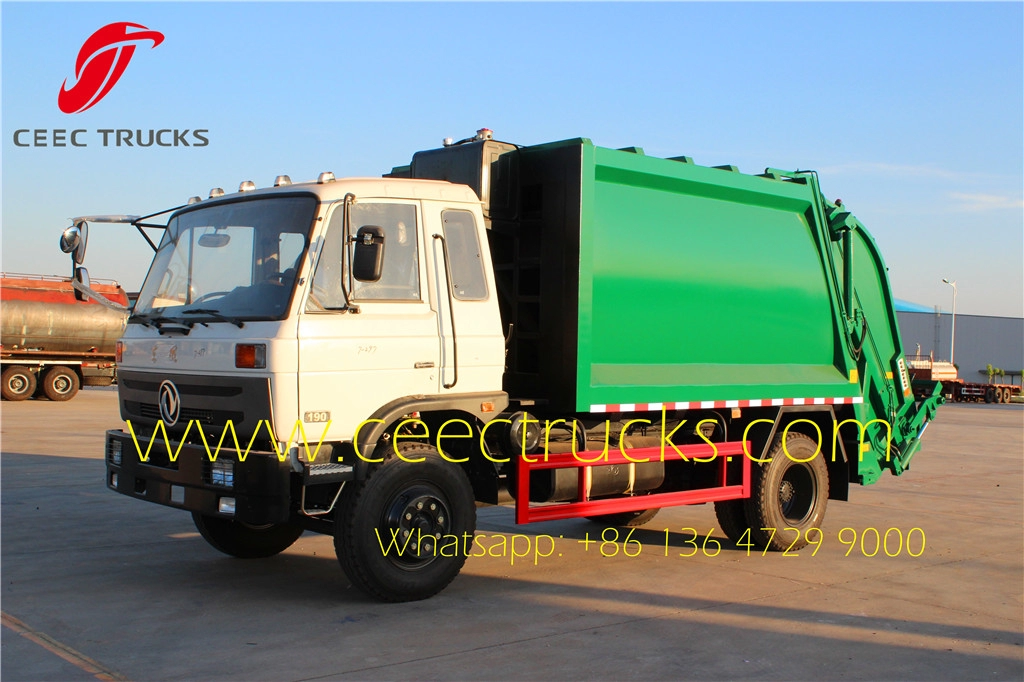 Camion compacteur de déchets 12 CBM