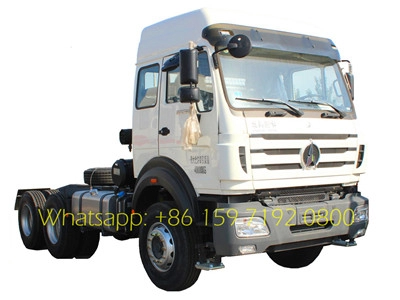 Tête de camion BEIBEN 2534 camion tracteur Benz 340hp à vendre