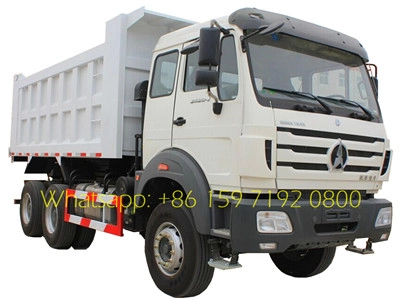 Camion Beiben 6x4 lourds camions à benne basculante offre de prix le plus bas