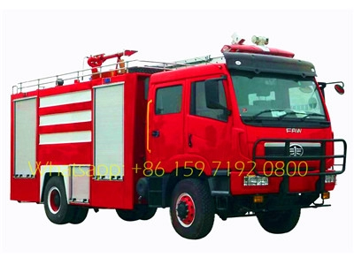 Camions de lutte contre l'incendie FAW 8 CBM