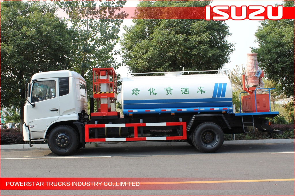 Camion citerne à eau 10000L Isuzu FTR FVR, camions à eau potable