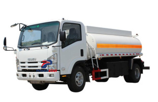 camions-citernes de ravitaillement en carburant 8000L ISUZU NPR