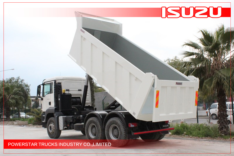 25Tons ISUZU VC46 heavy duty Tipper truck Dumpers