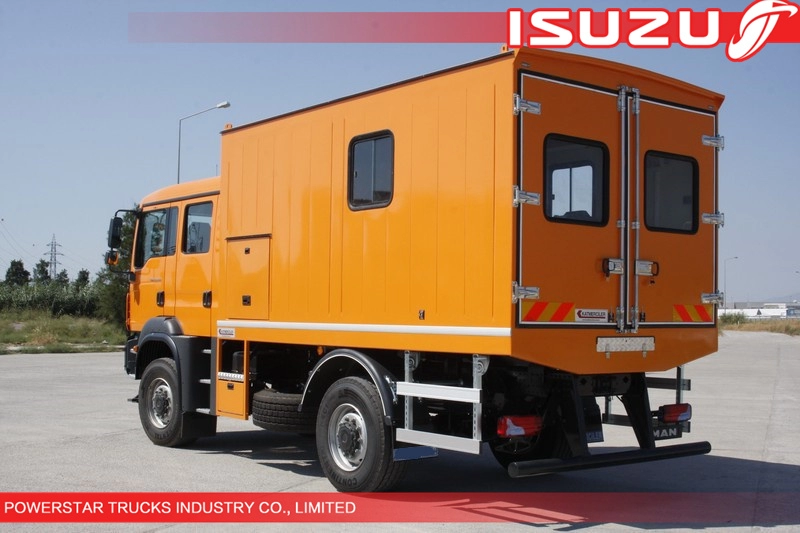 Camions-ateliers mobiles ISUZU à vendre