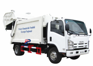 Camions compacteurs de déchets Isuzu de qualité japonaise