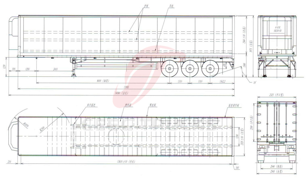 Refrigerated Semitrailer