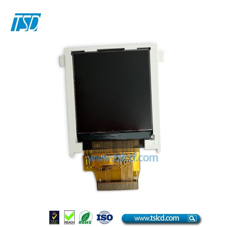 Écran LCD TFT 1,44" 128x128 pixels lcm avec écran tactile RTP à haute transmission