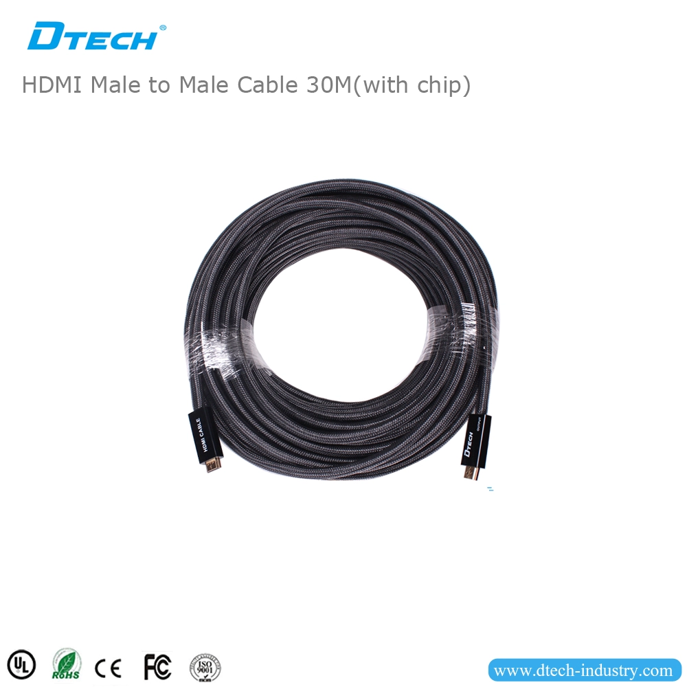 Câble HDMI DTECH DT-6630C 30M avec puce