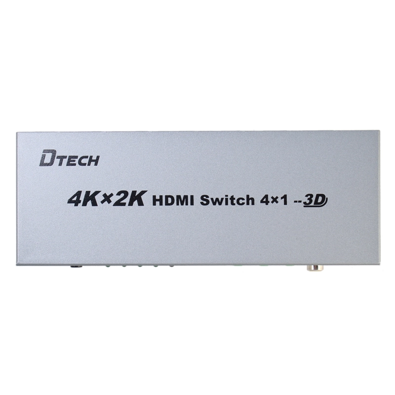 DTECH DT-7041 COMMUTATEUR HDMI 4K 4 voies avec audio