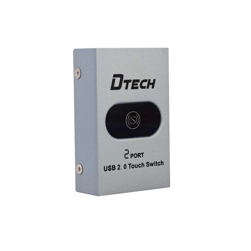 DTECH DT-8321 Sélecteur d'impression à partage manuel USB 2 ports