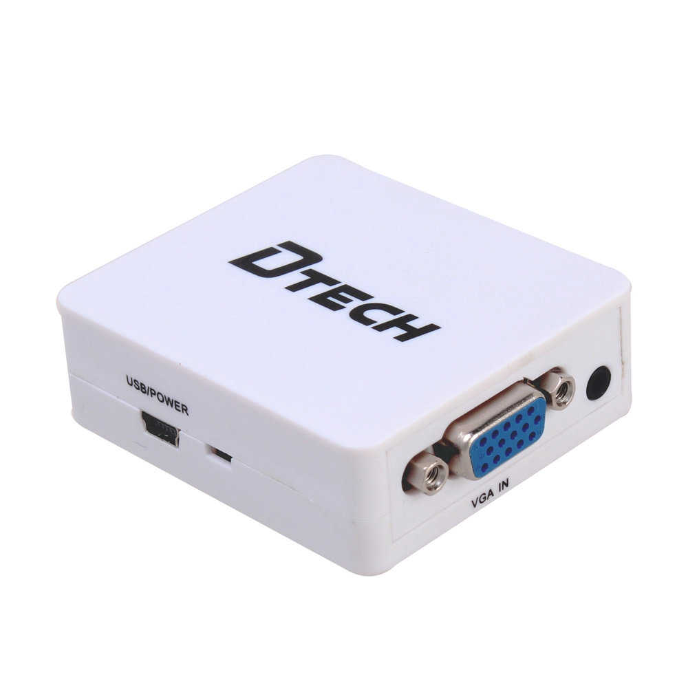 DTECH DT-6528 CONVERTISSEUR HDMI VERS VGA