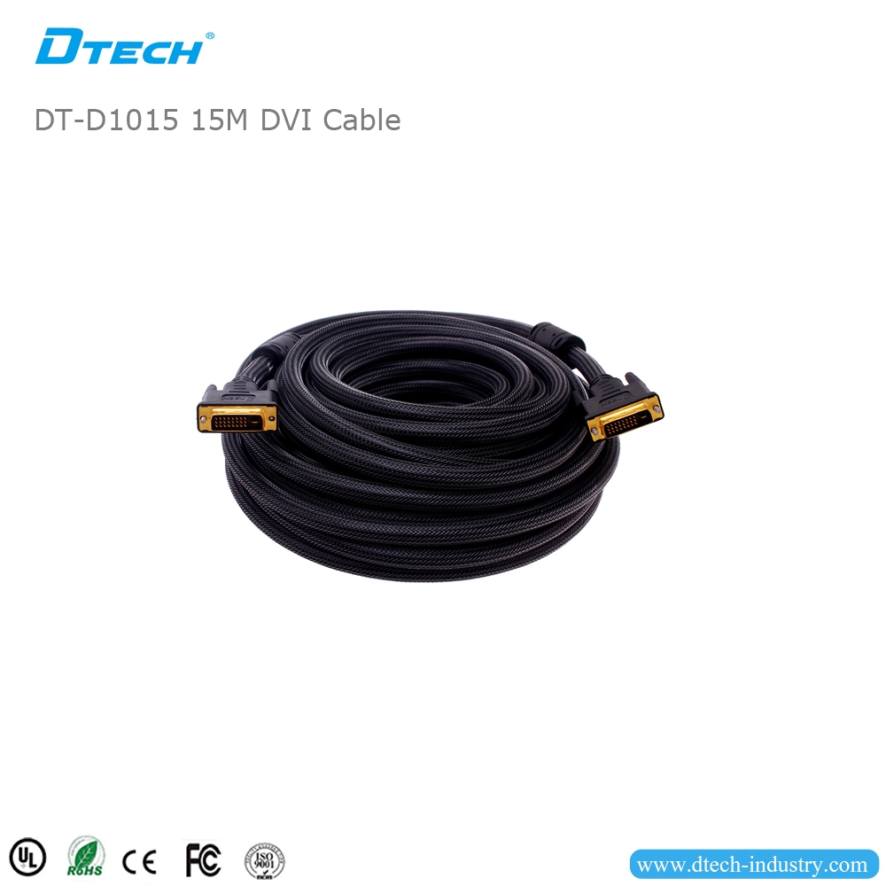 Câble DTECH DT-D1015 15M DVI