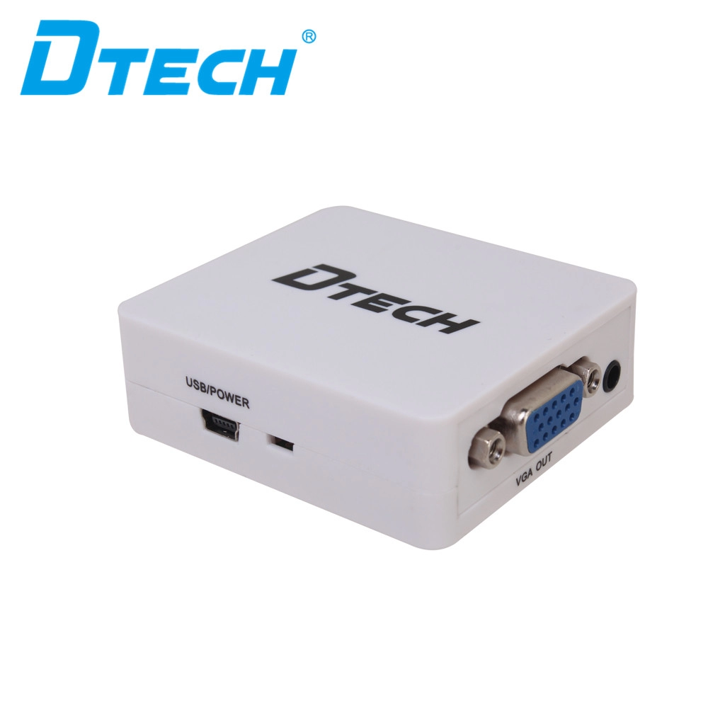 DTECH DT-6528 CONVERTISSEUR HDMI VERS VGA