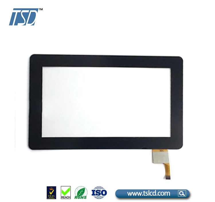 Lentille de couverture TFT Écran LCD 5 '' tft avec CTP