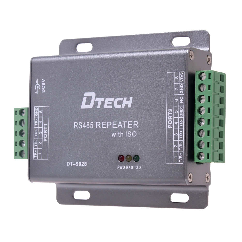 DT-9028 Convertisseur d'interface de protection contre la foudre de qualité industrielle RS232 à RS485 RS422