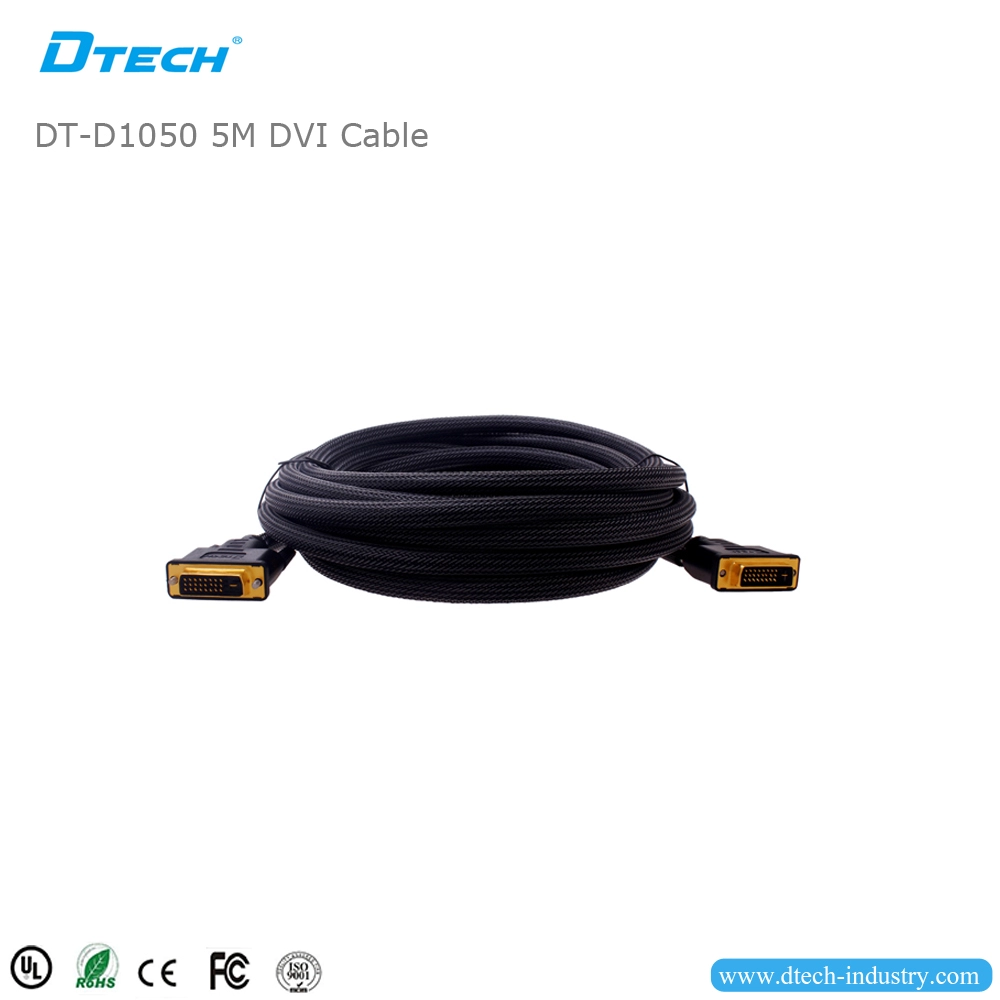 Câble DTECH DT-D1050 3M D5I