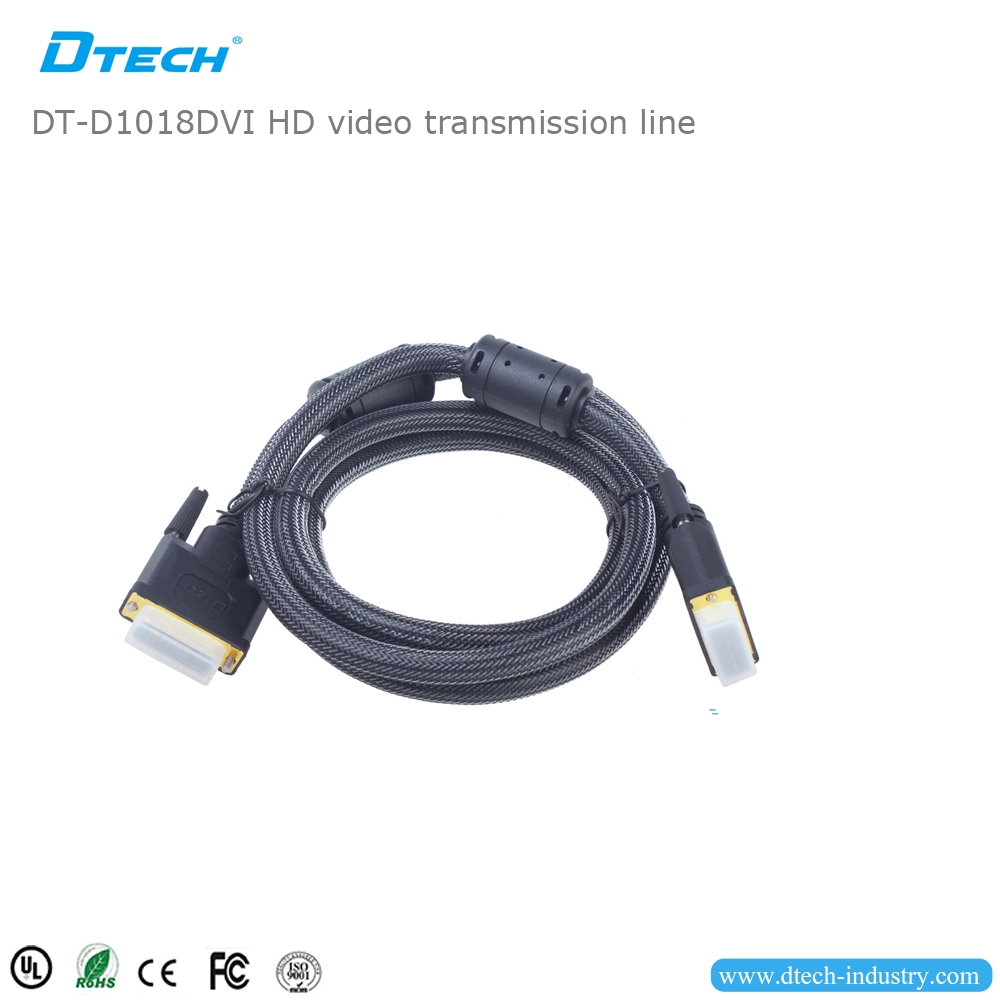 DTECH DT-D1018 Câble DVI 1.8M