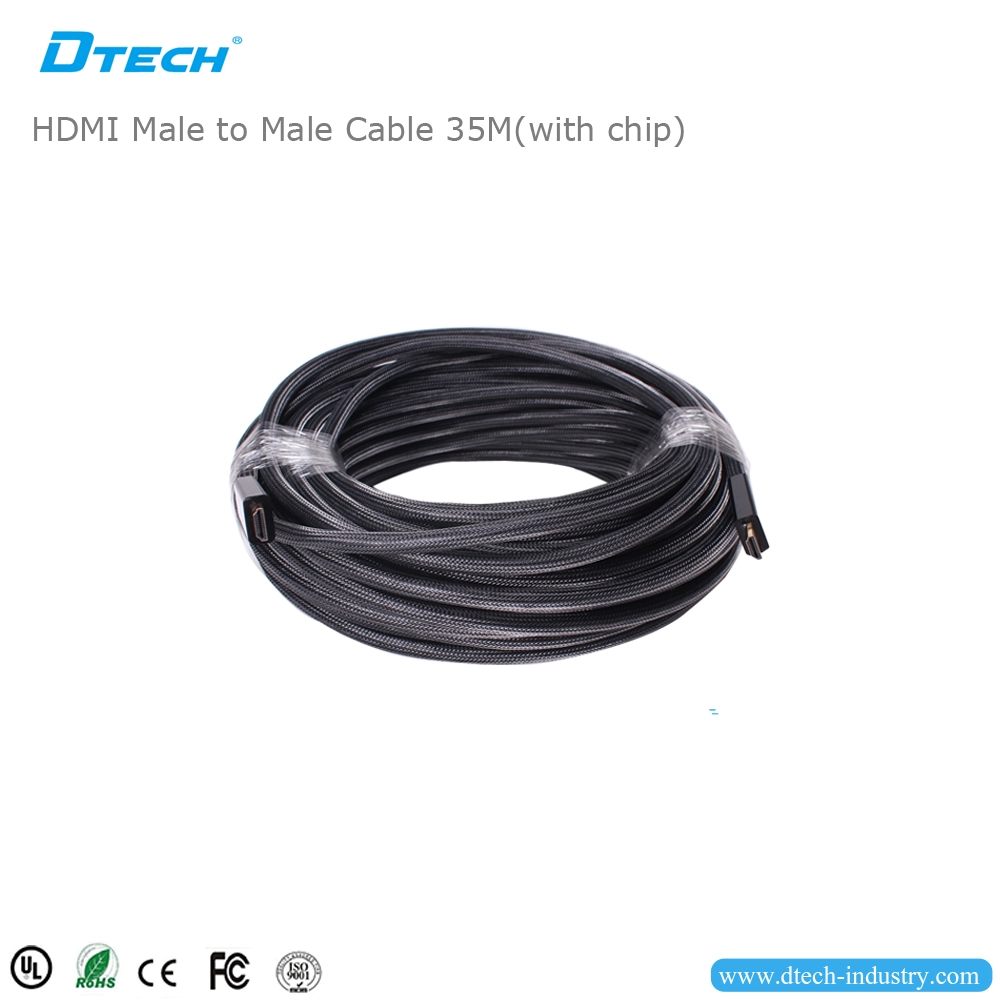 Câble HDMI DTECH DT-6635C 35M avec puce