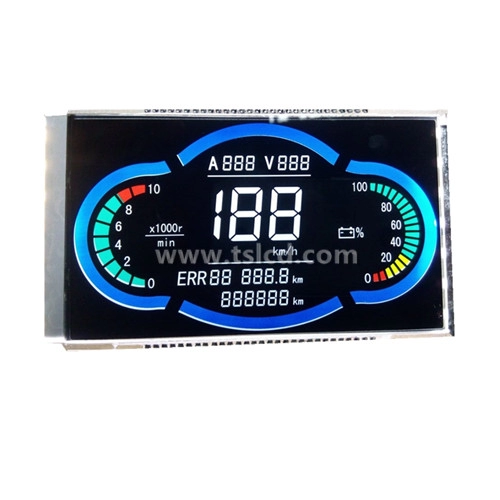 Panneau LCD de type moteur électrique VA avec température super large-30-+ 80