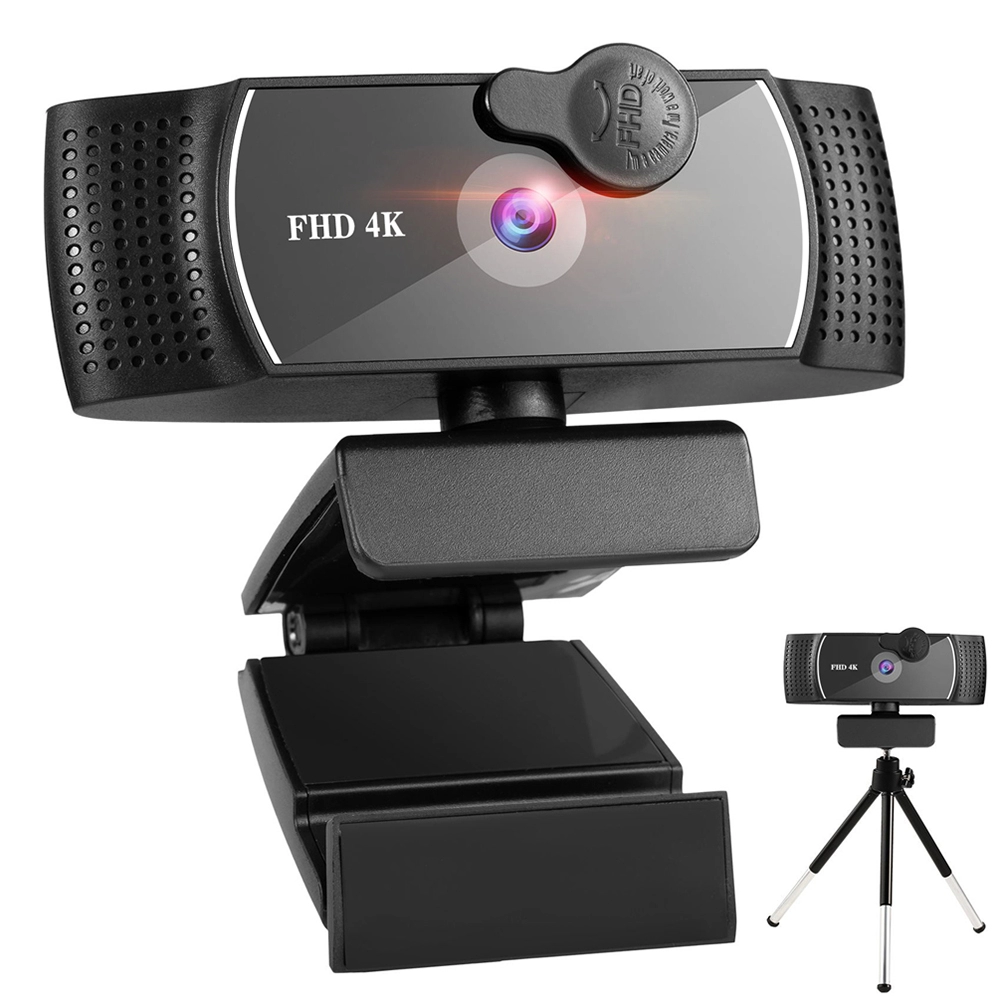 Webcam HD à mise au point automatique 4K