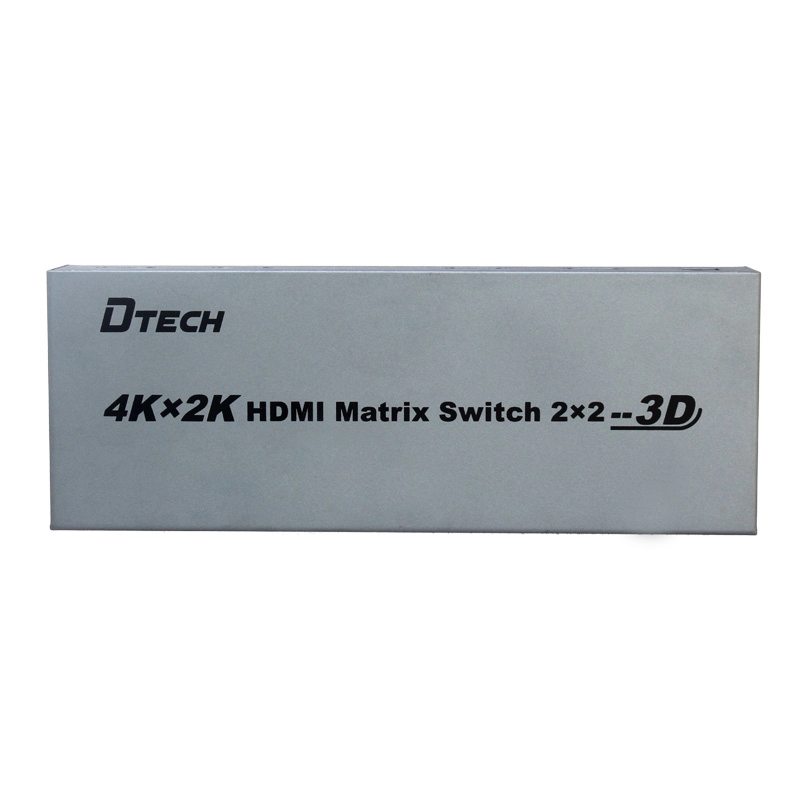 DTECH DT-7422 MATRICE HDMI 4K 2 À 2